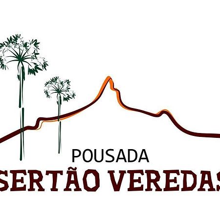 Pousada Sertao Veredas Hotel Sao Domingos de Goias Buitenkant foto