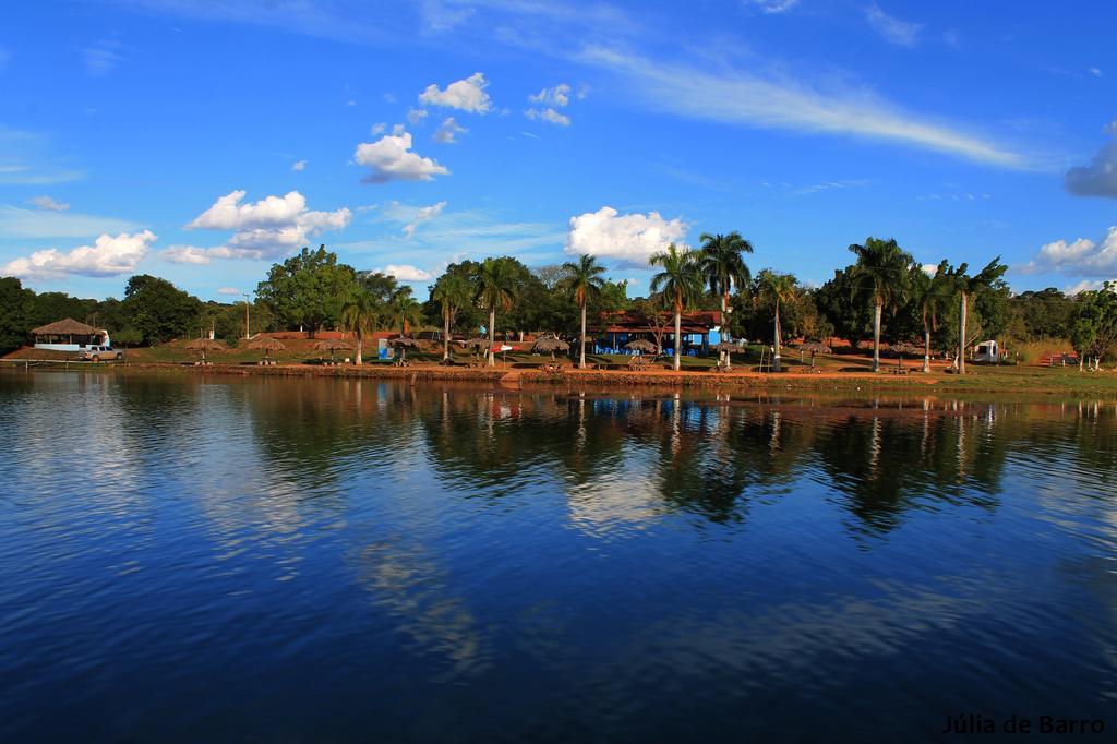 Pousada Sertao Veredas Hotel Sao Domingos de Goias Buitenkant foto