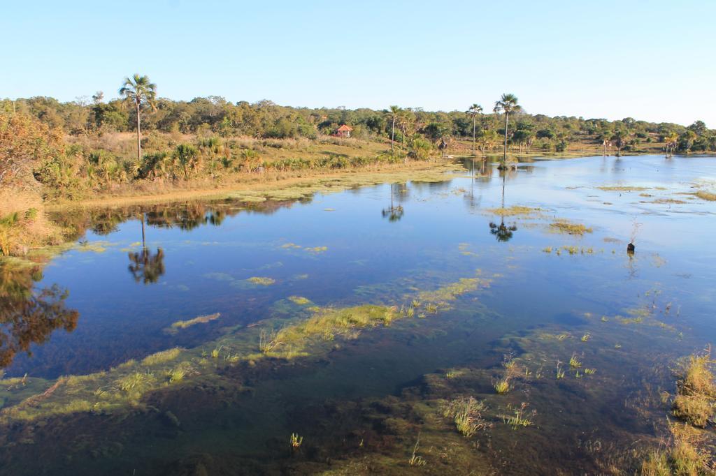 Pousada Sertao Veredas Hotel Sao Domingos de Goias Buitenkant foto