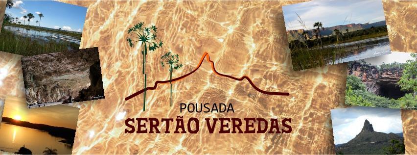 Pousada Sertao Veredas Hotel Sao Domingos de Goias Buitenkant foto