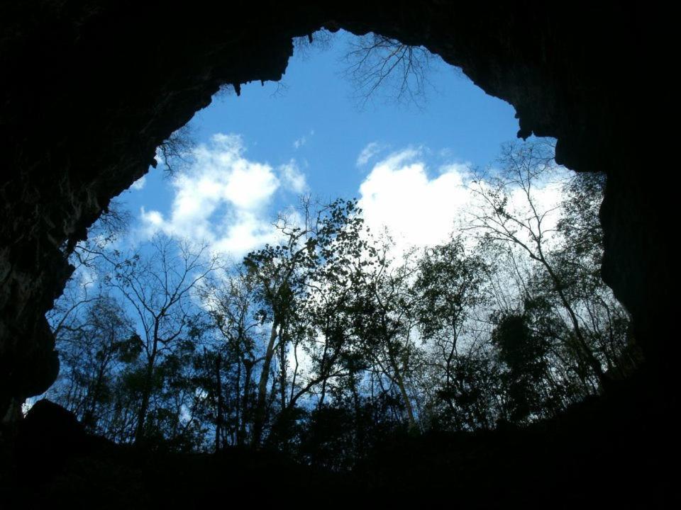 Pousada Sertao Veredas Hotel Sao Domingos de Goias Buitenkant foto